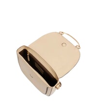 THE BRIDGE LUCE Mini bolso de hombro, en piel mantequilla ab. oro - Bolsos Mujer - 4