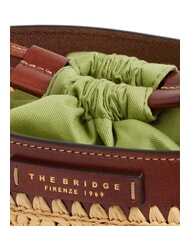 THE BRIDGE LUNA  Bolso de hombro tipo cubo BROWN - Bolsos Mujer - 3