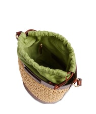 THE BRIDGE LUNA  Bolso de hombro tipo cubo BROWN - Bolsos Mujer - 4