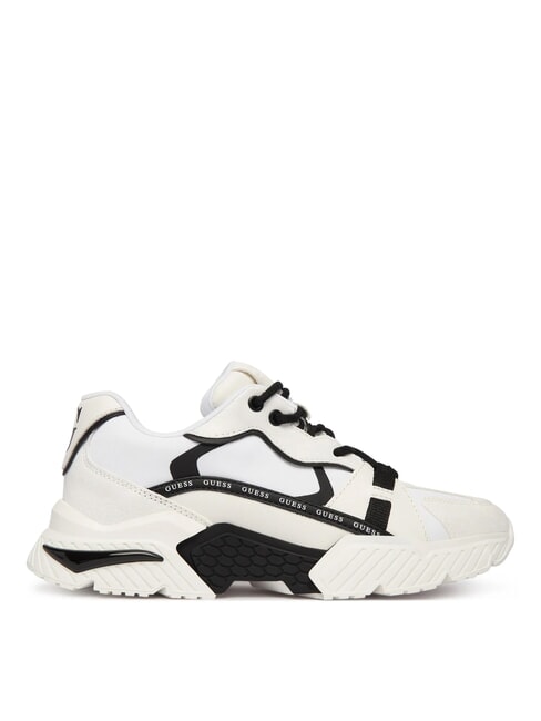 CARRLI6 Zapatillas BLANCO / NEGRO - Zapatos Mujer