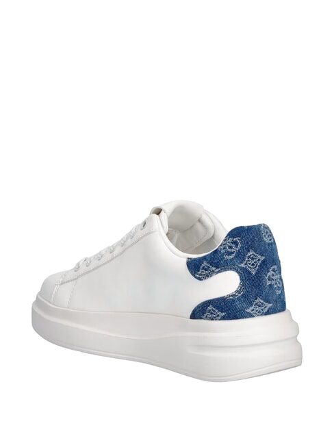 ELBINA14 Zapatillas mezclilla blanca - Zapatos Mujer