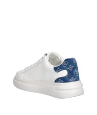 GUESS ELBINA14 Zapatillas mezclilla blanca - Zapatos Mujer - 3