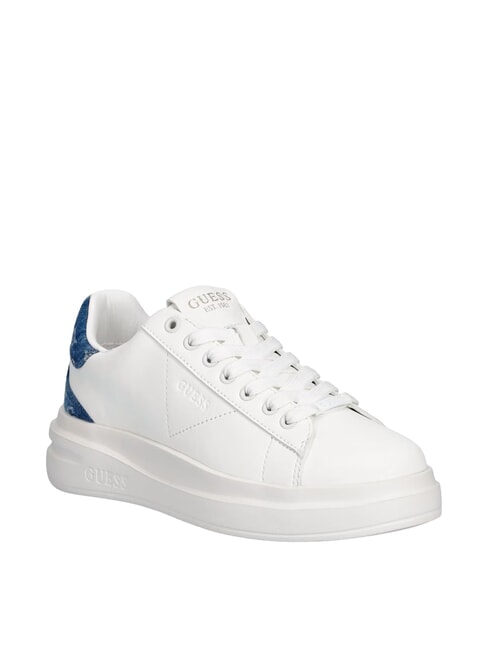 ELBINA14 Zapatillas mezclilla blanca - Zapatos Mujer