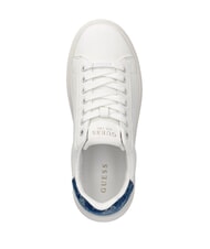 GUESS ELBINA14 Zapatillas mezclilla blanca - Zapatos Mujer - 4