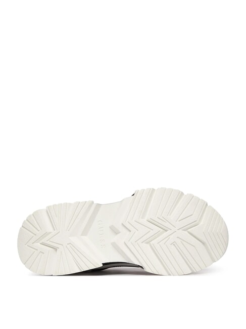 CARRLI6 Zapatillas BLANCO / NEGRO - Zapatos Mujer