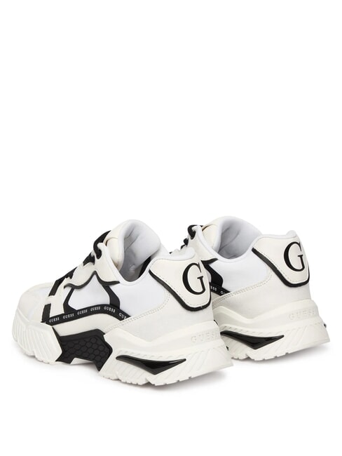 CARRLI6 Zapatillas BLANCO / NEGRO - Zapatos Mujer