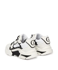 GUESS CARRLI6 Zapatillas BLANCO / NEGRO - Zapatos Mujer - 3