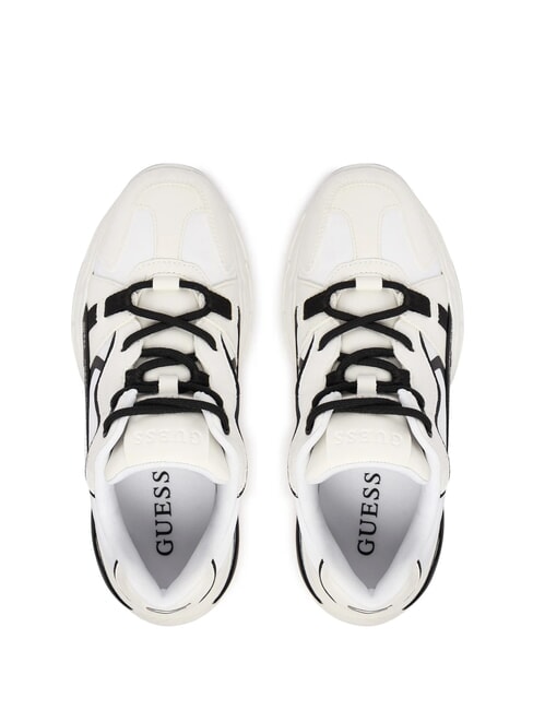 CARRLI6 Zapatillas BLANCO / NEGRO - Zapatos Mujer