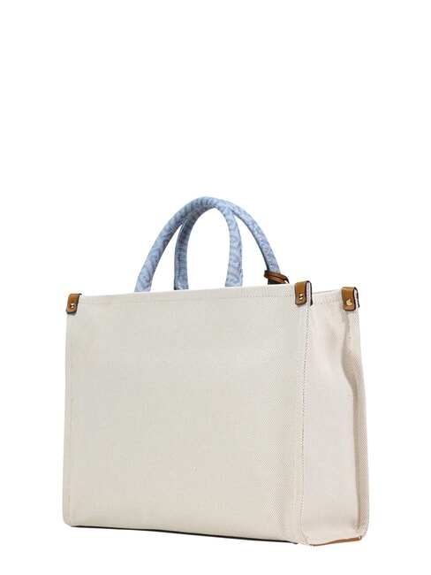 RIDHI Bolso grande con correa para el hombro neutro/vaquero - Bolsos Mujer