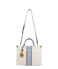 LIUJO RIDHI Bolso grande con correa para el hombro neutro/vaquero - Bolsos Mujer - 4