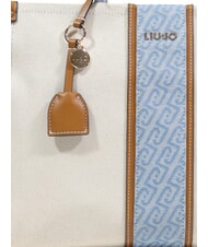 LIUJO RIDHI Bolso grande con correa para el hombro neutro/vaquero - Bolsos Mujer - 6