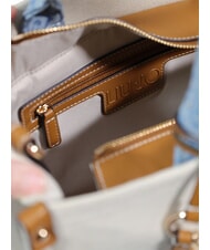 LIUJO RIDHI Bolso grande con correa para el hombro neutro/vaquero - Bolsos Mujer - 7