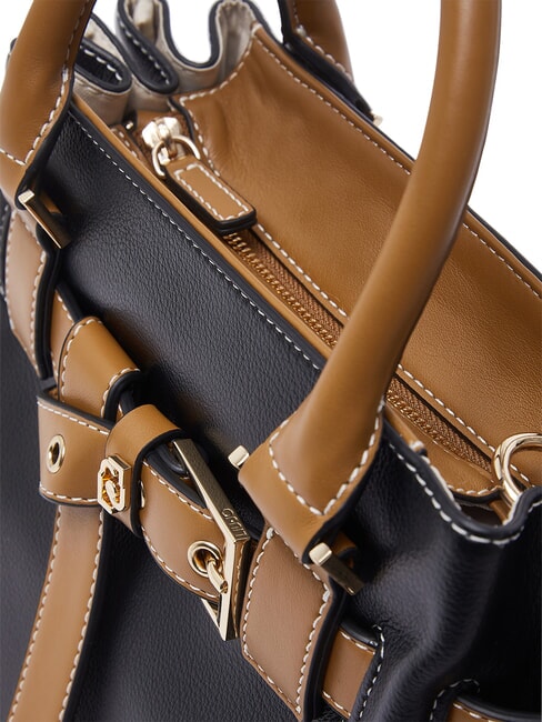 CORALLO Bolso de mano con correa para el hombro. NEGRO - Bolsos Mujer