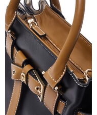 LIUJO CORALLO Bolso de mano con correa para el hombro. NEGRO - Bolsos Mujer - 5