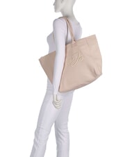 LIUJO PLENTIA Bolso de hombro, bolso de playa playa rosa - Bolsos Mujer - 7