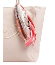 LIUJO PLENTIA Bolso de hombro, bolso de playa playa rosa - Bolsos Mujer - 6