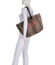 LIUJO PLENTIA Bolso de hombro para compras animalier - Bolsos Mujer - 7