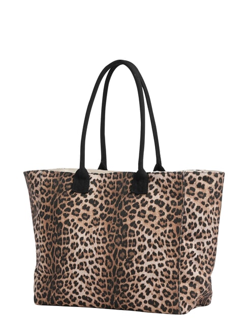 PLENTIA Bolso de hombro para compras animalier - Bolsos Mujer