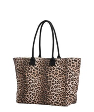 LIUJO PLENTIA Bolso de hombro para compras animalier - Bolsos Mujer - 2