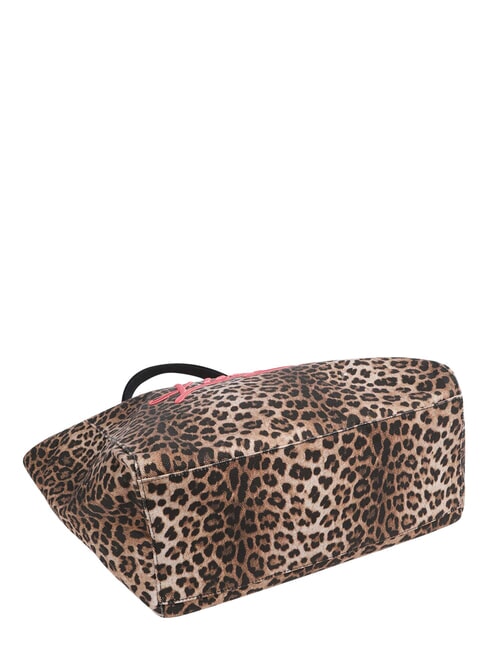 PLENTIA Bolso de hombro para compras animalier - Bolsos Mujer