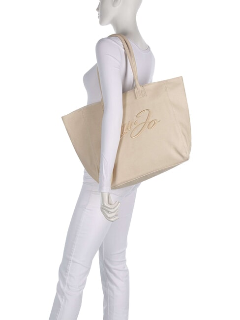 PLENTIA Bolso de hombro, bolso de playa lienzo - Bolsos Mujer