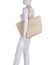 LIUJO PLENTIA Bolso de hombro, bolso de playa lienzo - Bolsos Mujer - 7