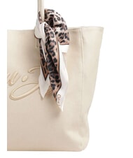 LIUJO PLENTIA Bolso de hombro, bolso de playa lienzo - Bolsos Mujer - 6