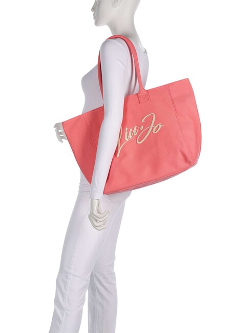PLENTIA Bolso de hombro, bolso de playa coral de az&uacute;car - Bolsos Mujer