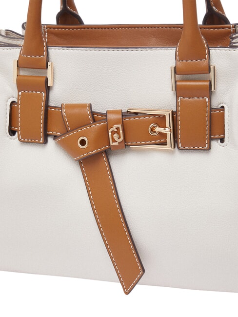 CORALLO Bolso de mano con correa para el hombro. crema - Bolsos Mujer