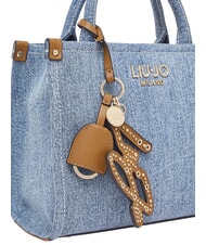 LIUJO RIDHI Bolso de mano con correa para el hombro. mezclilla clara - Bolsos Mujer - 7