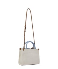 LIUJO RIDHI Bolso de mano con correa para el hombro. neutro/vaquero - Bolsos Mujer - 4