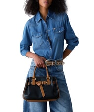 LIUJO CORALLO Bolso de mano con correa para el hombro. NEGRO - Bolsos Mujer - 2