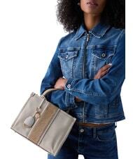 LIUJO RIDHI Bolso de mano con correa para el hombro. neutro/crema - Bolsos Mujer - 2