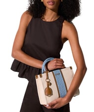 LIUJO RIDHI Bolso de mano con correa para el hombro. neutro/vaquero - Bolsos Mujer - 2