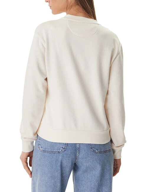 TRIANGLE LACE Camisa de entrenamiento cremwhi - Sudaderas de mujer