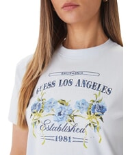 GUESS FLOWERS BOX Camiseta de algod&oacute;n muy alto - camiseta - 3