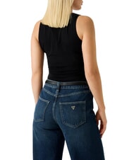 GUESS 4G ALLOVER Arriba jetbla - camiseta - 2