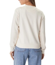 GUESS TRIANGLE LACE Camisa de entrenamiento cremwhi - Sudaderas de mujer - 2