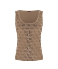 GUESS 4G ALLOVER Arriba c&aacute;scara de nuez - camiseta - 3