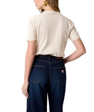 GUESS FLOWERS BOX Camiseta de algod&oacute;n madreperla - camiseta - 2