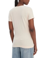 GUESS SCRIPT Camiseta de algod&oacute;n vainilla c&oacute;smica - camiseta - 2