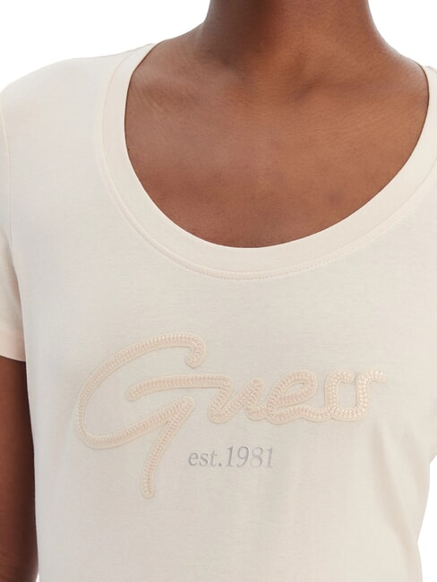 SCRIPT Camiseta de algod&oacute;n vainilla c&oacute;smica - camiseta