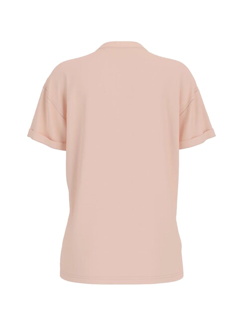 POCKET LOGO Camiseta de algod&oacute;n vainilla c&oacute;smica - camiseta