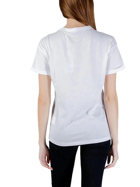POCKET LOGO Camiseta de algod&oacute;n purwhite - camiseta