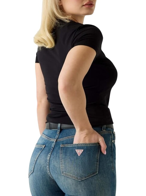 SCRIPT Camiseta de algod&oacute;n jetbla - camiseta