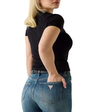 GUESS SCRIPT Camiseta de algod&oacute;n jetbla - camiseta - 2