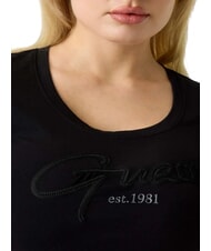 GUESS SCRIPT Camiseta de algod&oacute;n jetbla - camiseta - 3