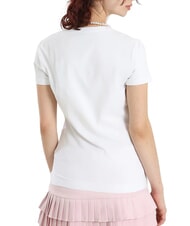 GUESS SCRIPT Camiseta de algod&oacute;n purwhite - camiseta - 2