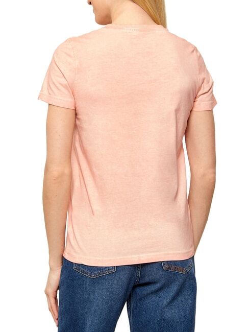 MINI STRASS TRIANGLE Camiseta de algod&oacute;n vainilla c&oacute;smica fr&iacute;a - camiseta