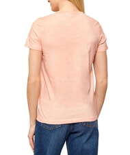 GUESS MINI STRASS TRIANGLE Camiseta de algod&oacute;n vainilla c&oacute;smica fr&iacute;a - camiseta - 2